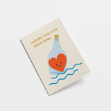 Graphic Factory: Love Card - Sending You Love From Afar