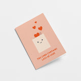 Graphic Factory: Love Card - This Contains Lots Of Love