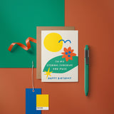 Graphic Factory: Love Card - Sunshine And Muse