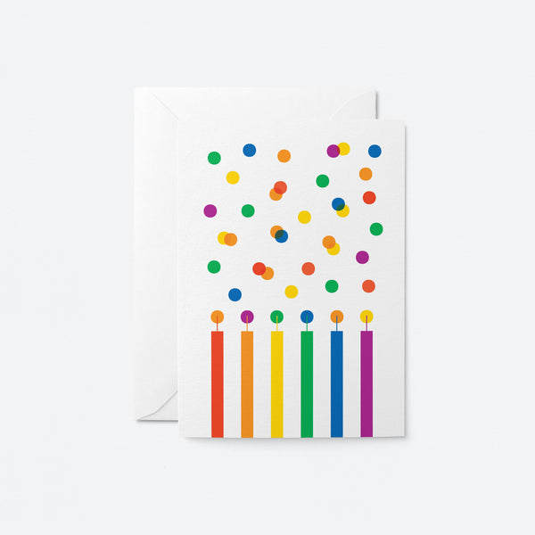 Graphic Factory: Birthday Card - Happy Birthday Pride