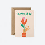 Graphic Factory: Greeting Card - Thinking Of You