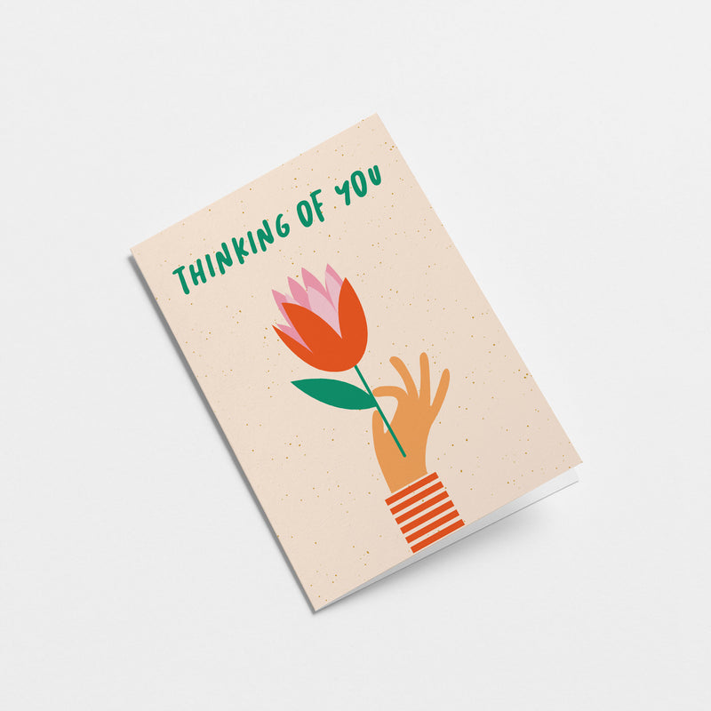 Graphic Factory: Greeting Card - Thinking Of You