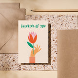 Graphic Factory: Greeting Card - Thinking Of You