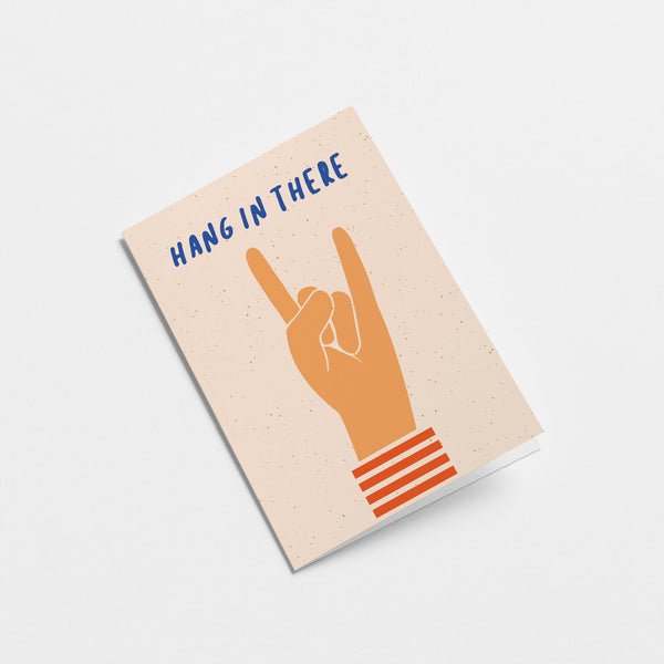 Graphic Factory: Greeting Card - Hang In There