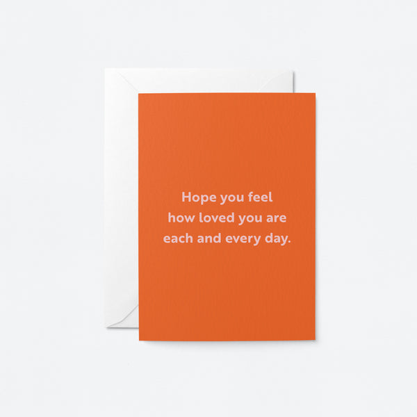 Graphic Factory: Love Card - How Loved You Are