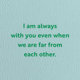 Graphic Factory: Love Card - I Am Always With You