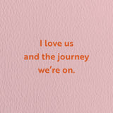 Graphic Factory: Love Card - I Love Us