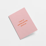 Graphic Factory: Love Card - I Love Us