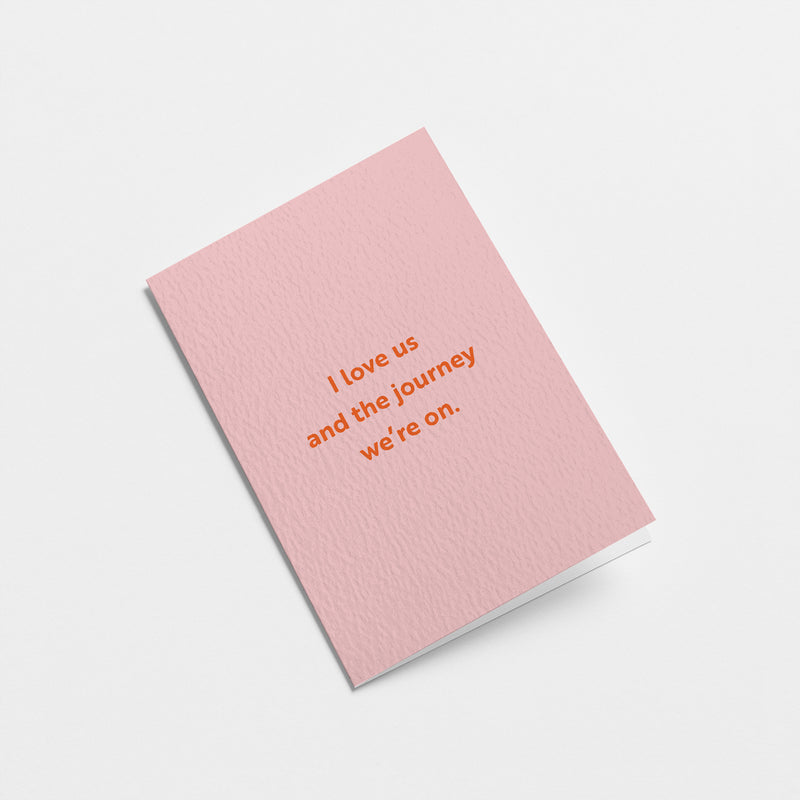 Graphic Factory: Love Card - I Love Us