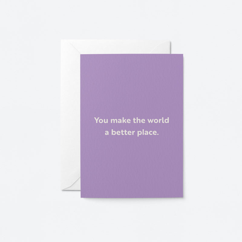 Graphic Factory: Love Card - A Better Place