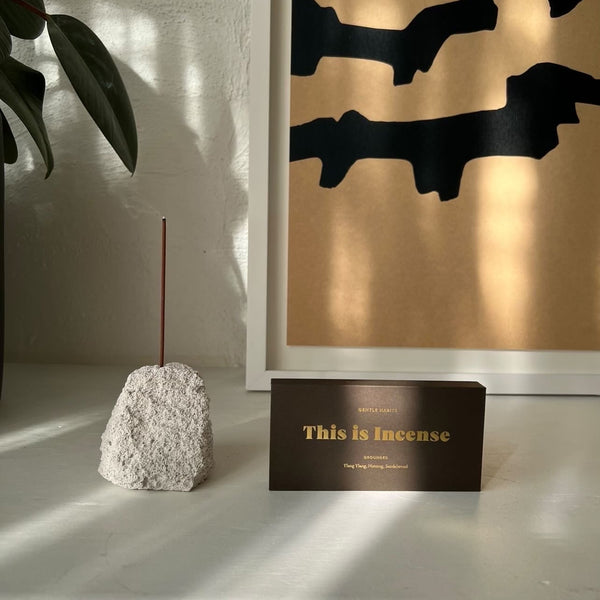 Gentle Habits: This Is Incense - Grounded