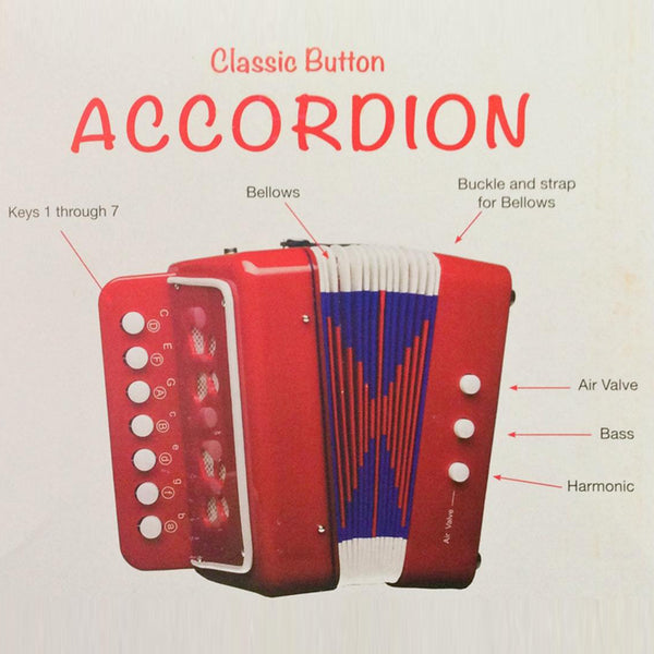 Knox & Floyd: Piano Accordion Blue