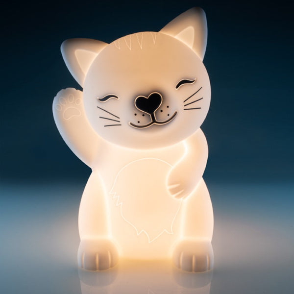 Lil Dreamers: Soft Touch LED Light - Cat