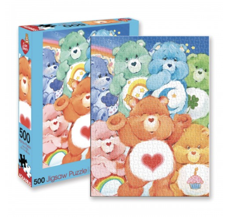 Aquarius: Puzzle - Care Bears (500pc)