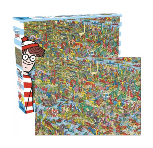 Aquarius: Puzzle - Where's Waldo (1000pc)